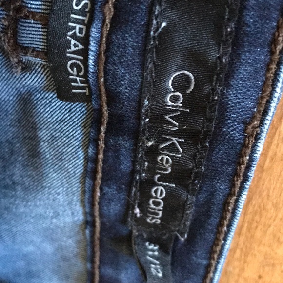 Calvin Klein jeans straight 31/12 - Picture 7 of 7